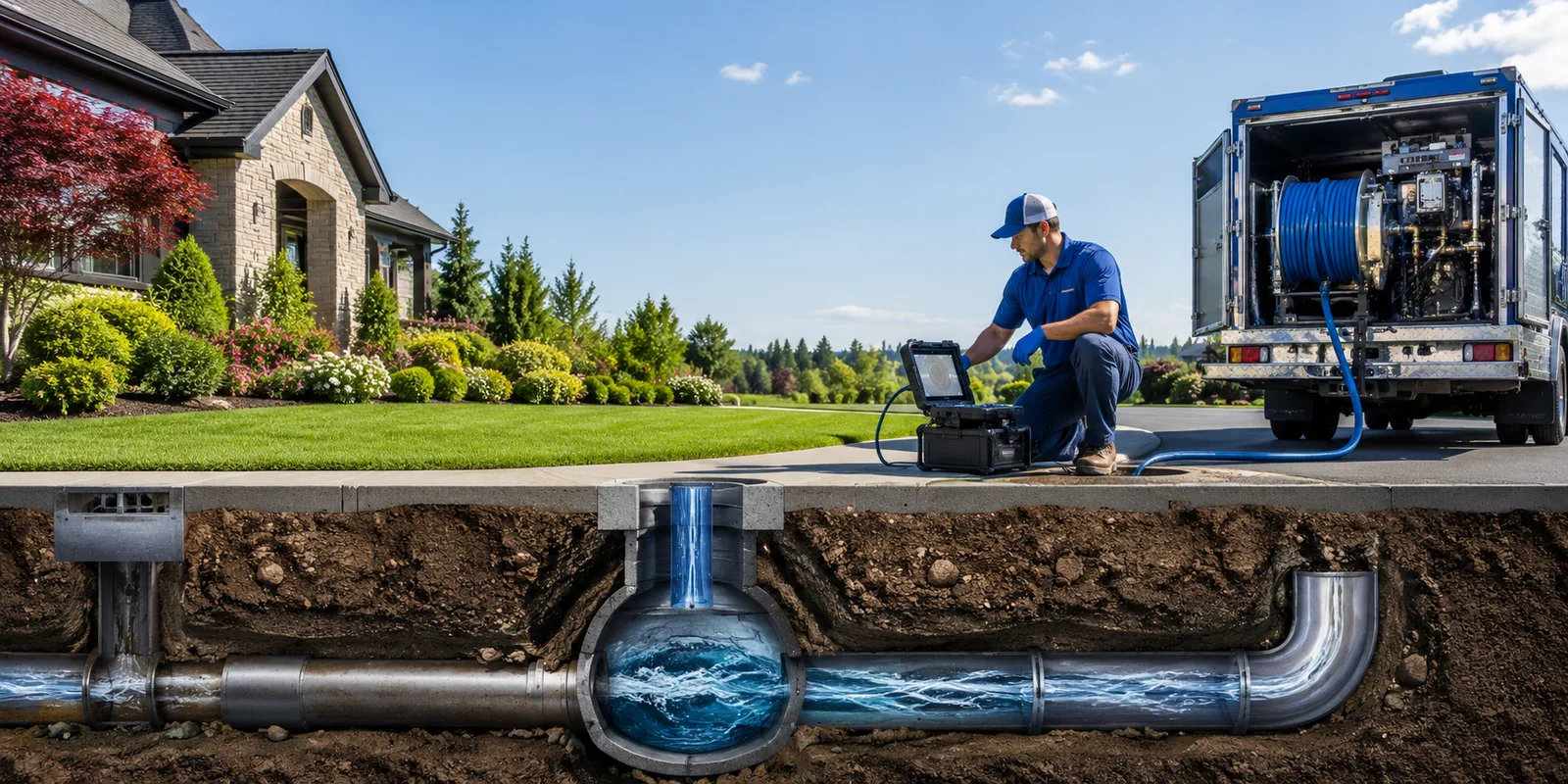 Drainage restoration information for East Marion, NY