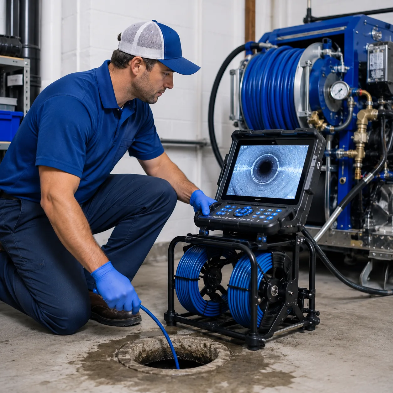 Drainage restoration professionals serving East Marion, NY